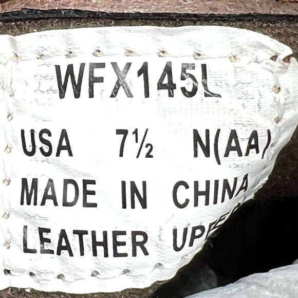 7.5AA 7.5N NARROW WIDTH Propet Light Brown Taupe Suede Leather Boots Shoes - Picture 13 of 15